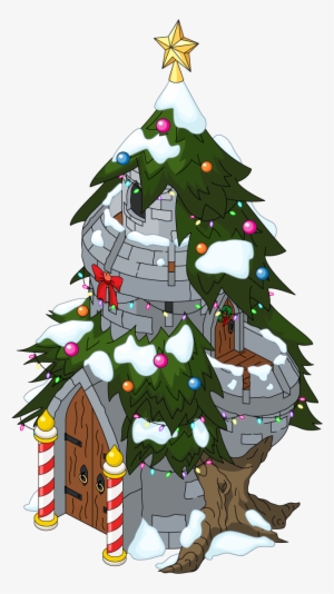 Christmas Tree Fort - Christmas Tree
