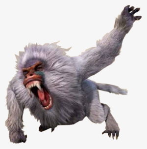 Monster Hunter Blango