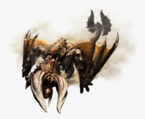 Diablos, Supremacy Diablos - Monster Hunter World Diablos