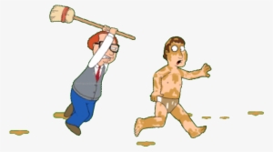 Greased Up Deaf Guy Avatar - Grease Guy From Family Guy