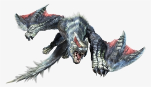 Monster Hunter Silverwind Nargacuga