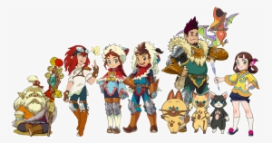 Monster Hunter Stories - Monster Hunter Stories Todos Monstruos