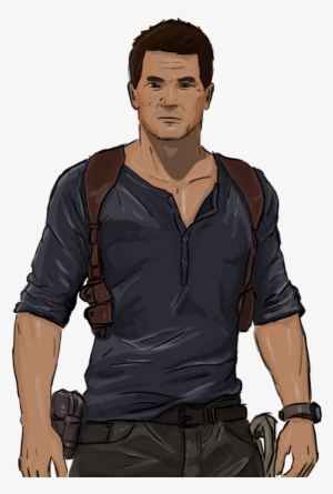 Nathan Drake Uncharted Free Png Image - Uncharted Png