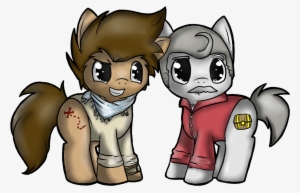 Sweetscribblez, Nathan Drake, Ponified, Safe, Uncharted, - Cartoon