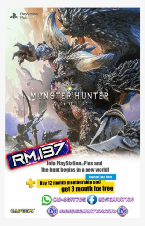 Monster Hunter World Edition - Capcom Monster Hunter World