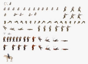 Nathan Drake Sprite - Action Sprite