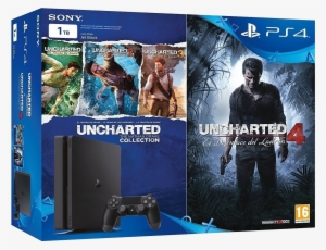 Playstation 4 1τβ D Chassis Uncharted - Uncharted 3 Drakes Deception