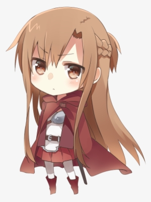 Chibi Yuuki Asuna By Akiyojiro-d5jgfld - Kawaii Sword Art Online