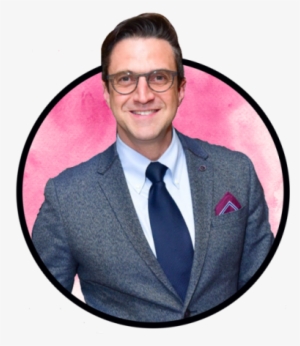 Raul Watercolor Circle - Gentleman