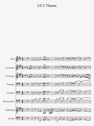 Uc3 Theme Sheet Music 1 Of 5 Pages - Tulpen Aus Amsterdam Text