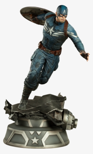 Captain America Statue By Sideshow Collectibles