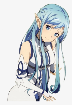 I Re-made My Blue Asuna Skin I Hope You Enjoy It C - Sword Art Online Asuna Blue