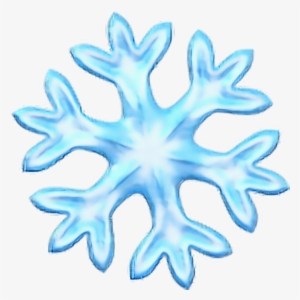Snowflake Emoji Ios