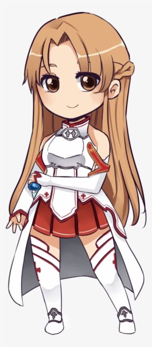 Asuna By Ye - Chibi Asuna And Kirito