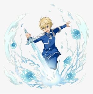 #swordartonline Memory Defrag - Sword Art Online Alicization Rose Blue Sword