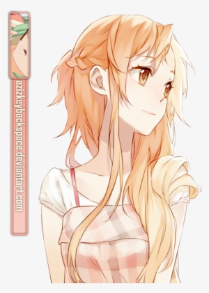 Asuna Yuuki - Dibujos De Chcas Anime