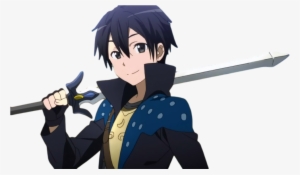 Kirito Kun From Sword - Black Swordsman Sword Art Online