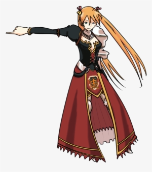 Asuna Clipart Love - Asuna Kagurazaka Png