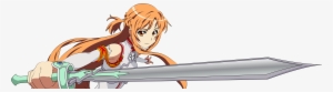 Image Of Asuna Die-cut - Ge Animation Sword Art Online Wallet - Asuna Knight