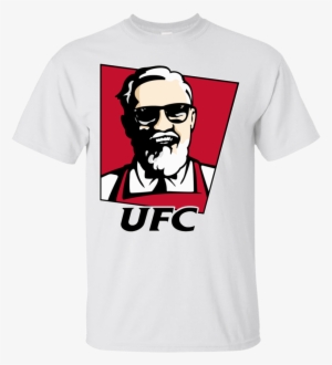 Trending Conor Mcgregor Ufc Kfc Parody Shirt G200 Gildan - Conor Mcgregor Kfc Logo