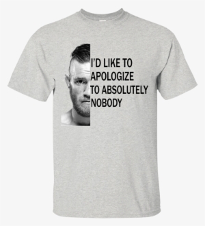 I'd Like To Apologize To Absolutely Nobody Shirt, Hoodie, - Hans Moleman T Shirt