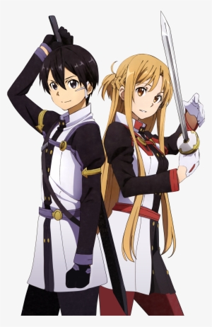Download Png - Asuna X Kirito Ordinal Scale