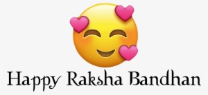 Happy Emoji Raksha Bandhan Wish Png - Raksha Bandhan Text Png