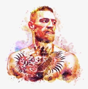 Click And Drag To Re-position The Image, If Desired - Conor Mcgregor Art Work