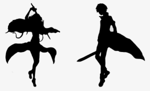 Sword Art Online - Sword Art Online Silhueta