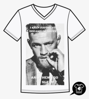 Limited Edition Conor Mcgregor Tee Teeshout - Conor Mcgregor Repeat Shirt