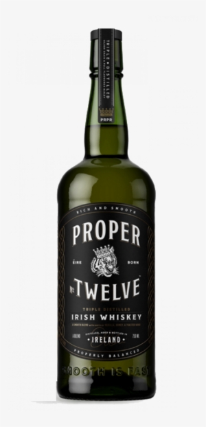 Proper Twelve - Irish Whiskey - Conor Mcgregor - 75cl - Proper Twelve Irish Whiskey