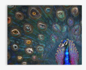 All Seeing Eye Canvas - Art