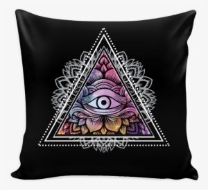 All Seeing Eye Pyramid Eye Pillow