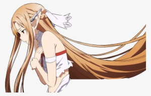 Elf Sword Art Online Yuuki Asuna - Kirito Hada