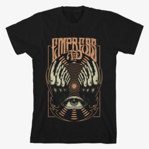 Black All Seeing Eye T-shirt - Nirvana Unplugged Shirt