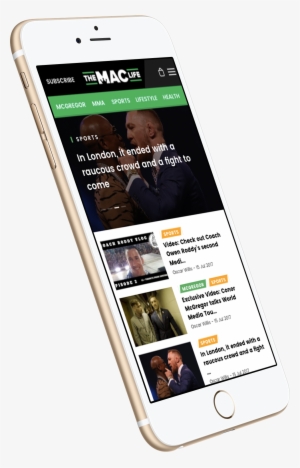 Mobile Optimised - Iphone