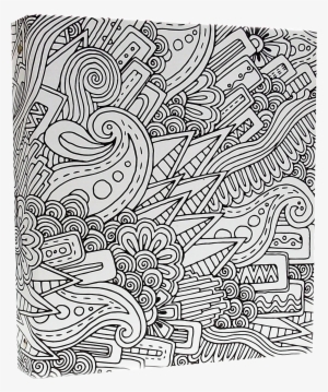 Conor Mcgregor Photorealistic Drawing By Larry Maguire - Aurora Illustrator Abstract Binder, 1 Inch Ring 16150