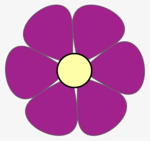 Clip Royalty Free Flower Clip Art At Clker Com Vector - Hippie Flowers Png