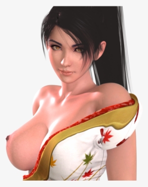 Momiji By Kruel-kaiser - Blender