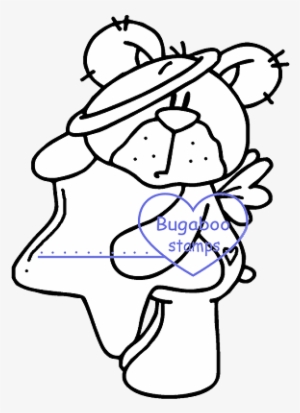 Angel Oso - Line Art