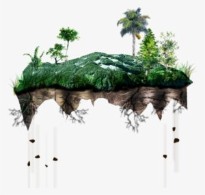 Floating Island Png