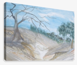 Leafless Tree - Painting