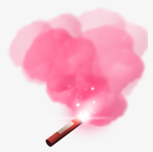 Bomb Smoke Png Vector Freeuse Stock - Red Flare Smoke Png