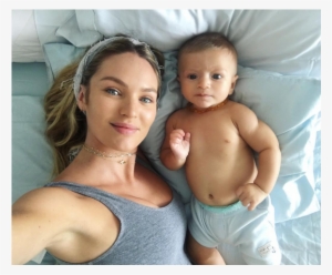 Candice Swanepoel - Candice Swanepoel Son Name