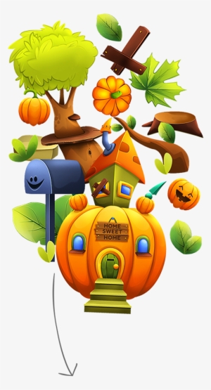 The Pumpkin House Island ○