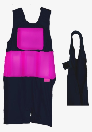 Special Needs Flotation Swimsuit Pink - Floatation Devices For Disabled Adults