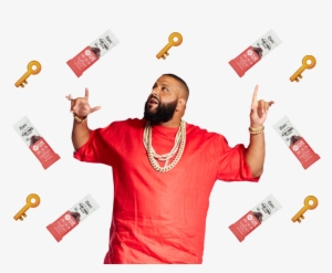 Protein Nutrition Bars, Organic Nutrition Bar, Vegan - Dj Khaled With His Hands Up