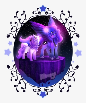 Naughty-savage, Floating Island, Glowing Horn, Oc,