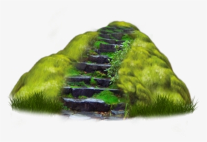Floating Island Clipart Grass - Clip Art