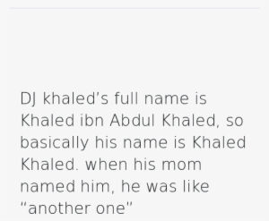 Another One Dj - Dj Khaled Mom Another One